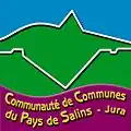 Blason de Communauté de communes du pays de Salins-les-Bains
