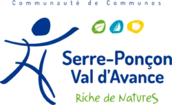 Blason de Communauté de communes Serre-Ponçon Val d'Avance