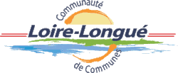 Blason de Communauté de communes Loire-Longué