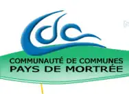 Blason de Communauté de communes du Pays de Mortrée