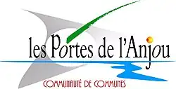 Blason de Communauté de communes des Portes-de-l'Anjou