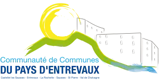 Blason de Communauté de communes du Pays d'Entrevaux
