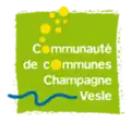 Blason de Communauté de communes Champagne Vesle