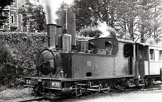 Corpet-Louvet (no&nbsp;1682 - 1925), no&nbsp;39 des Chemins de fer des Côtes-du-Nord, Saint Quay 1955.