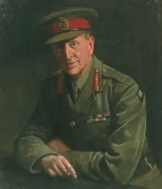 Brigadier General Cecil Foott&nbsp;(en) (1921)