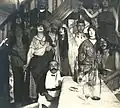 Fête costumée, 1911-14