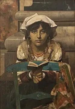Cecilia, Henrique Pousão (1882).