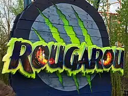 Description de l'image Cedar Point Rougarou entrance sign (3697).jpg.