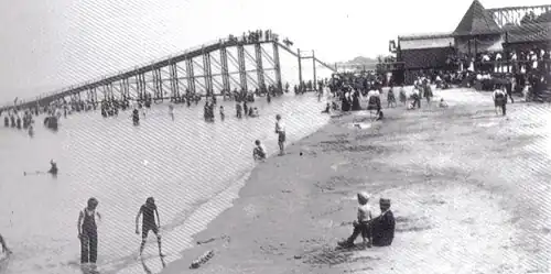 Water Toboggan à Cedar Point