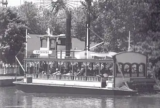 Paddlewheel Excursions à Cedar Point
