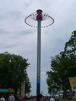 WindSeeker à Cedar Point
