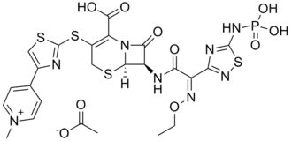 Image illustrative de l’article Ceftaroline