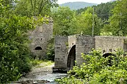 Le pont du XIVe&nbsp;siècle.