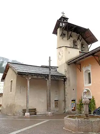 Église Saint-Sébastien et chapelle des Pénitents.