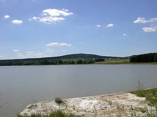 Étang de Cekov (39,8&nbsp;ha).