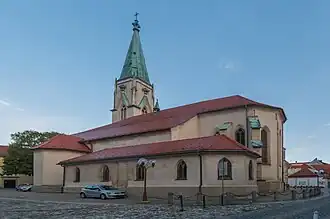 Image illustrative de l’article Cathédrale Saint-Daniel de Celje