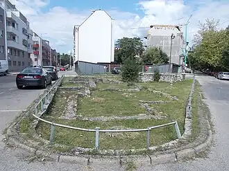 Cella trichora à Obuda