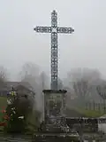 Croix au bord du Tournevalude.