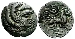 Statère en argent d'un type courant.