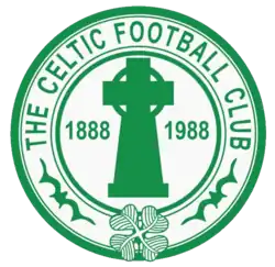 logo du Celtic FC de 1988