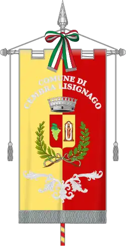 Drapeau de Cembra Lisignago