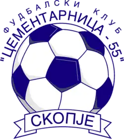 Logo du Cementarnica 55