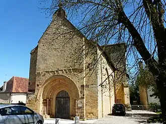 L'église Saint-Jean-Baptiste.