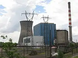 Centrale de Lucy à Montceau-les-Mines.