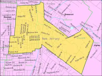 Localisation de Cresskill