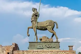 Centauro, Le forum à Pompéi, Pompéi.