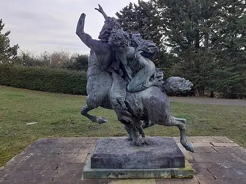 Caen, Centaure et Bacchante (1879).