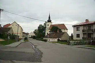 Lukov (district de Třebíč)