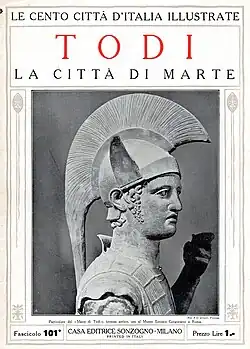 Le guerrier restauré, avec un casque conçu par le sculpteur danois Bertel Thorvaldsen (1770-1844).