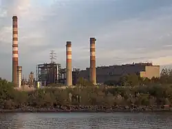 Centrale thermique en Argentine.