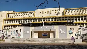 Image illustrative de l’article Hôpital central de Maputo