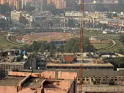 Parc central et cercle intérieur de Connaught Place.