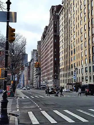 Image illustrative de l’article Central Park West