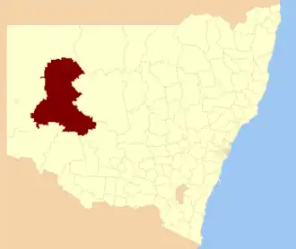 Comté du Darling central