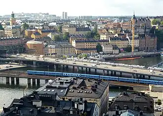 Centralbron et Söderströmsbron