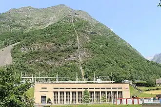 La centrale.
