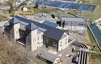 La centrale.