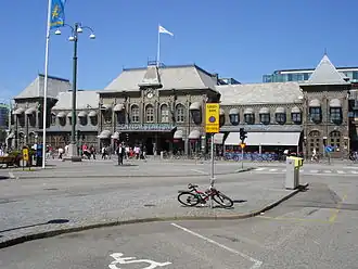 Gare centrale de Göteborg