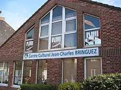 Le centre culturel Jean-Charles-Bringuez.