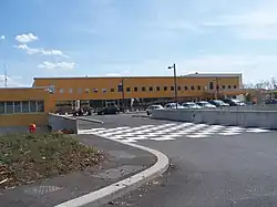 Vue du nouveau centre hospitalier de la région d'Annecy