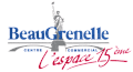 Logotype de l'ancien centre commercial.