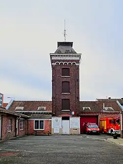 Centre d'Incendie et de Secours de La Madeleine.