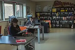 Le Centre de documentation