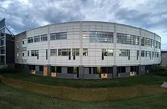 Le Centre hospitalier de l'Université Laval.