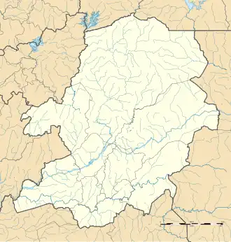 Voir sur la carte administrative de région du Centre