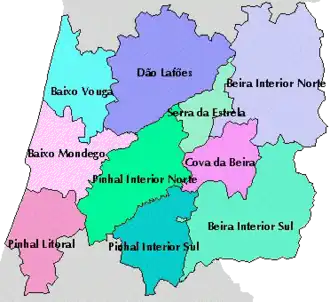 Image illustrative de l’article Région Centre (Portugal)